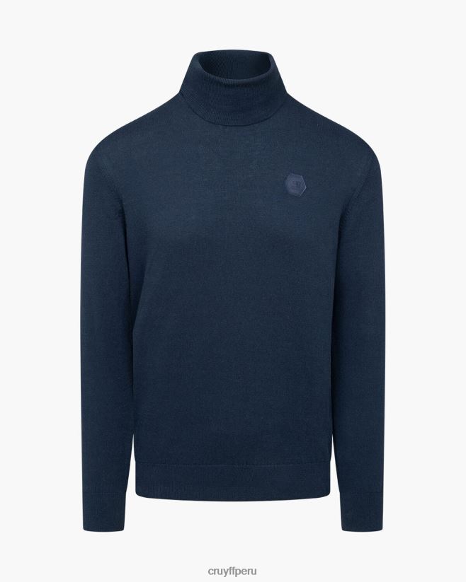 educación física Cruyff cuello de tortuga basco Armada 42TR20352 hombres suéter