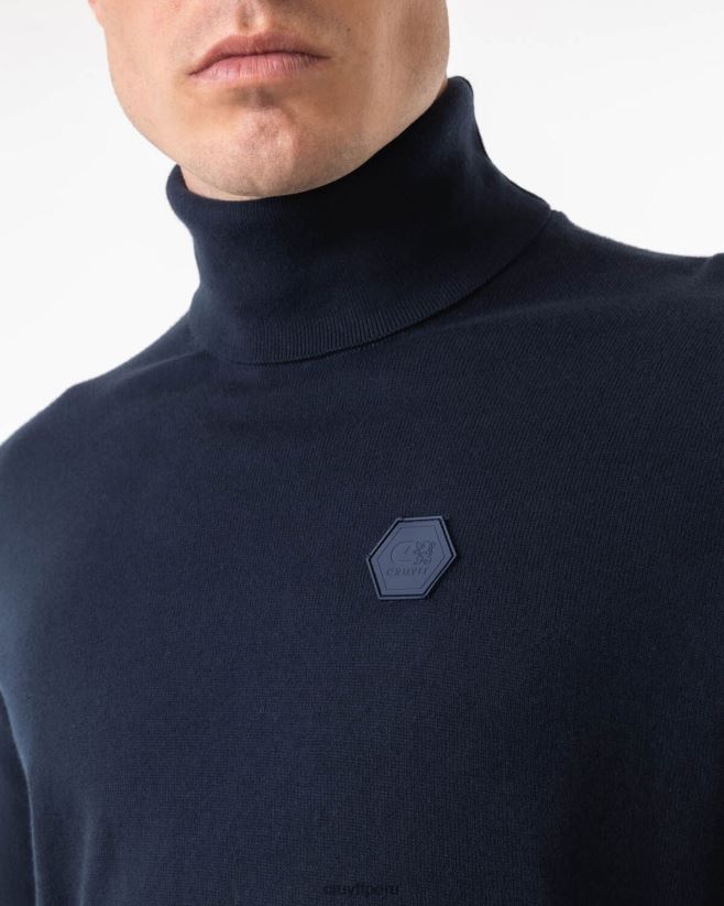 educación física Cruyff cuello de tortuga basco Armada 42TR20352 hombres suéter