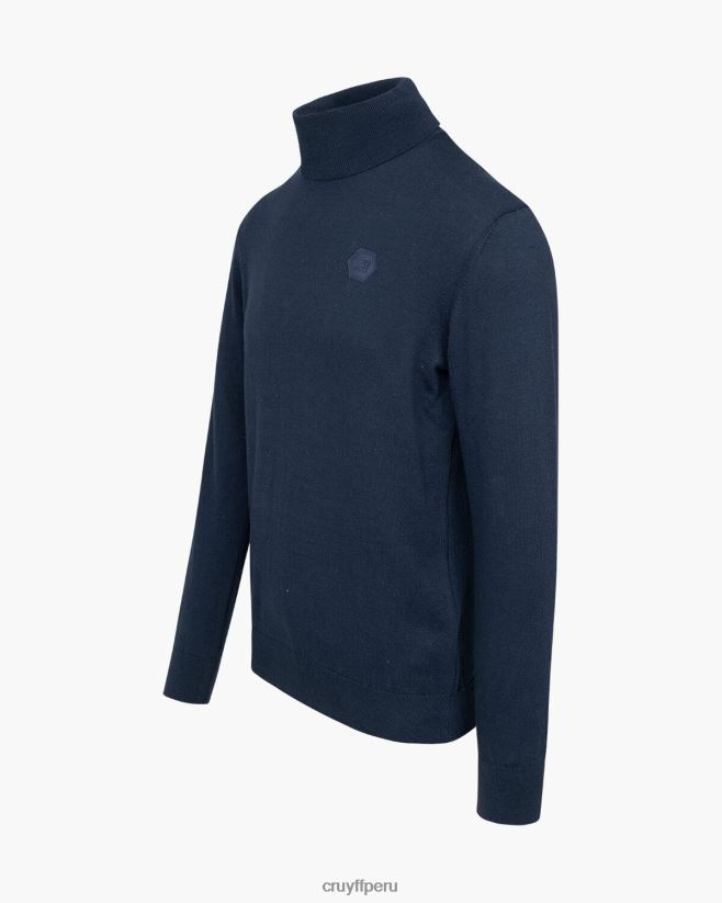 educación física Cruyff cuello de tortuga basco Armada 42TR20352 hombres suéter