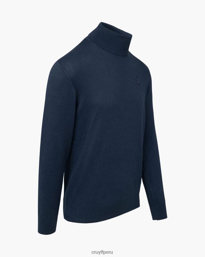 educación física Cruyff cuello de tortuga basco Armada 42TR20352 hombres suéter