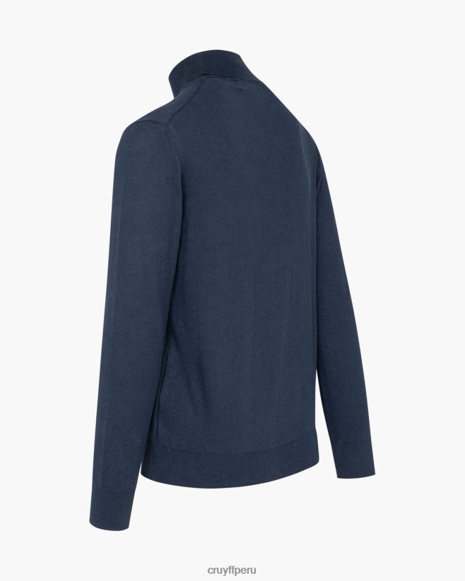 educación física Cruyff cuello de tortuga basco Armada 42TR20352 hombres suéter