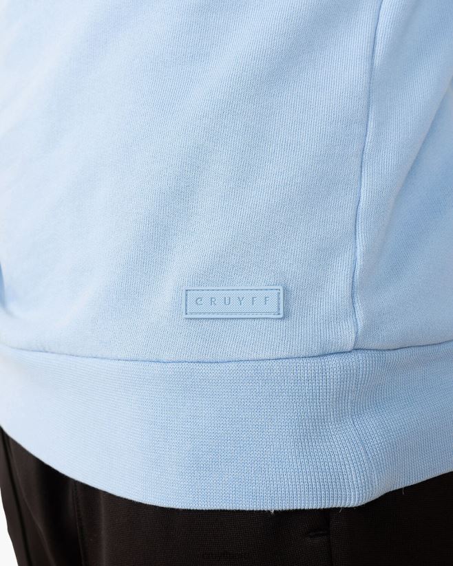 educación física Cruyff eduardo cuello redondo azul 42TR20660 hombres suéter