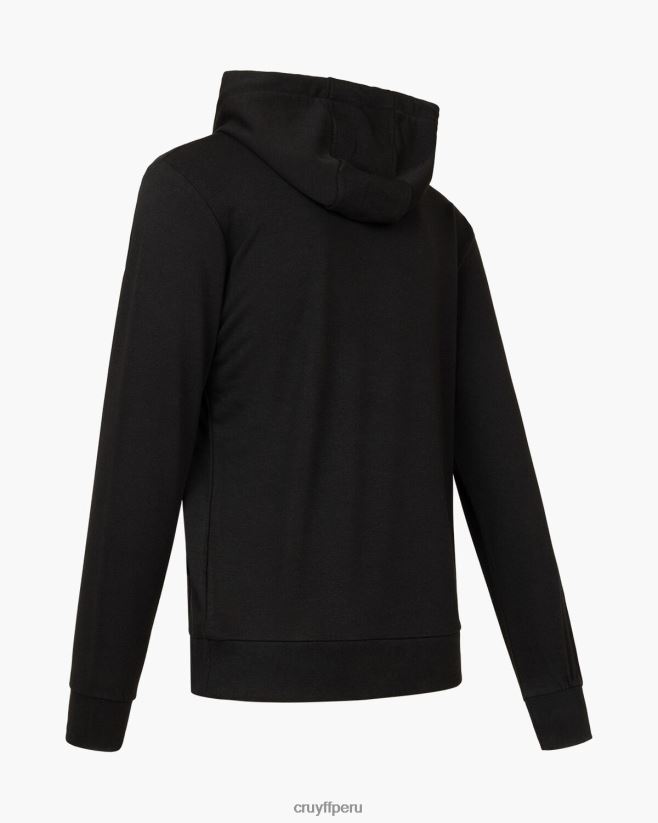 educación física Cruyff hacer sudadera con capucha oro 42TR20332 hombres sudadera