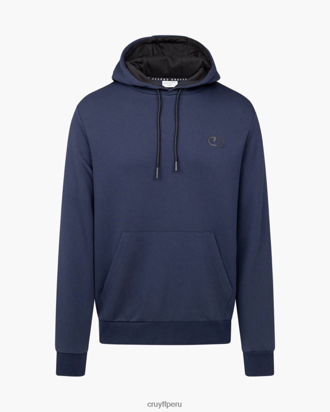 educación física Cruyff joaquim sudadera con capucha Armada 42TR20371 hombres sudadera