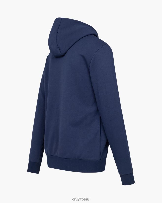 educación física Cruyff joaquim sudadera con capucha Armada 42TR20371 hombres sudadera