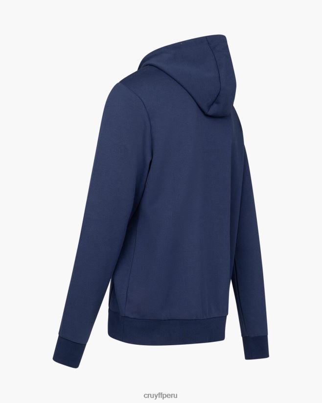 educación física Cruyff joaquim sudadera con capucha Armada 42TR20371 hombres sudadera