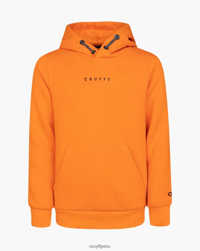 educación física Cruyff joaquim sudadera con capucha naranja 42TR201131 hombres sudadera