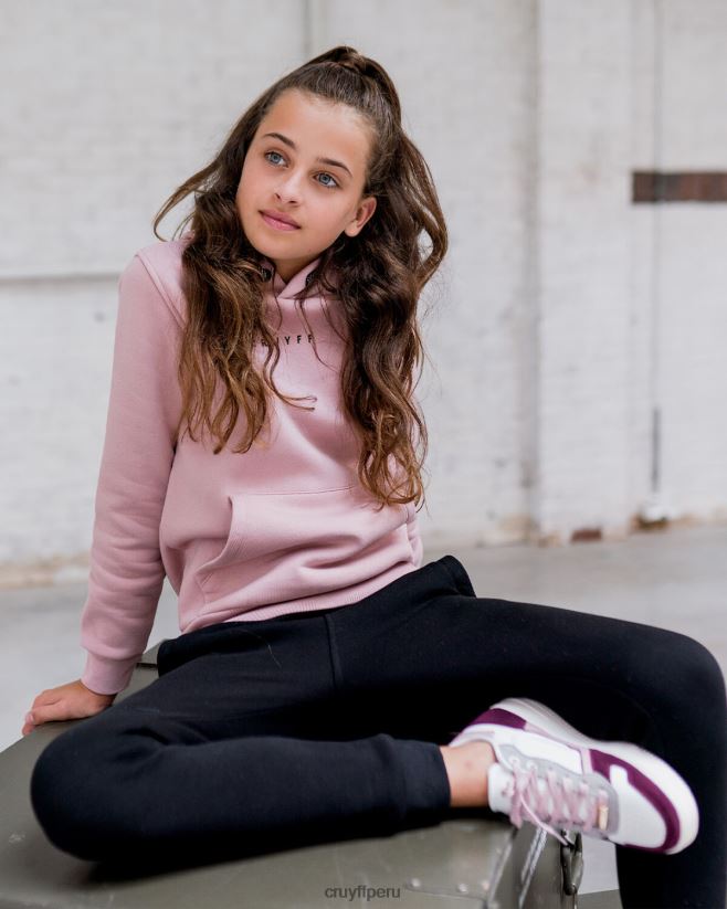 educación física Cruyff joaquim sudadera con capucha púrpura 42TR201150 hombres sudadera