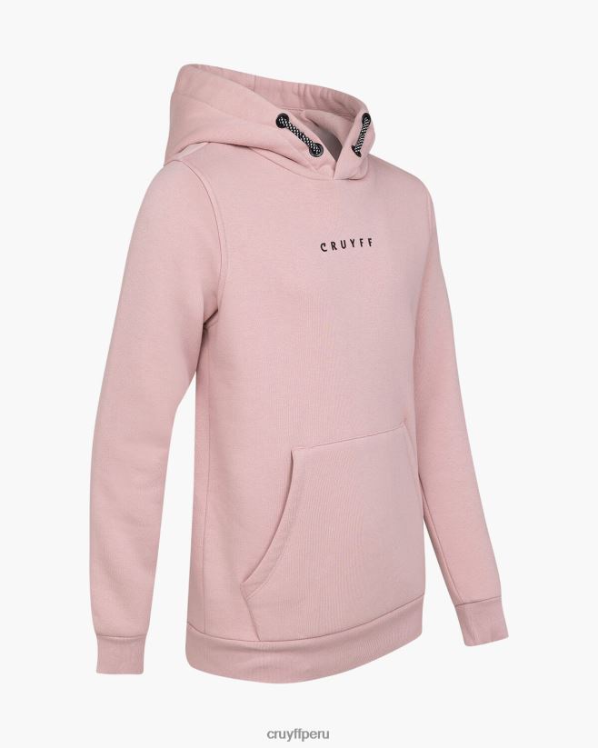 educación física Cruyff joaquim sudadera con capucha púrpura 42TR201150 hombres sudadera