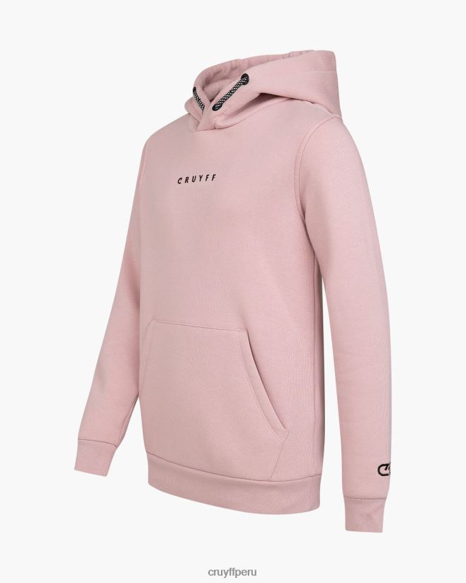 educación física Cruyff joaquim sudadera con capucha púrpura 42TR201150 hombres sudadera