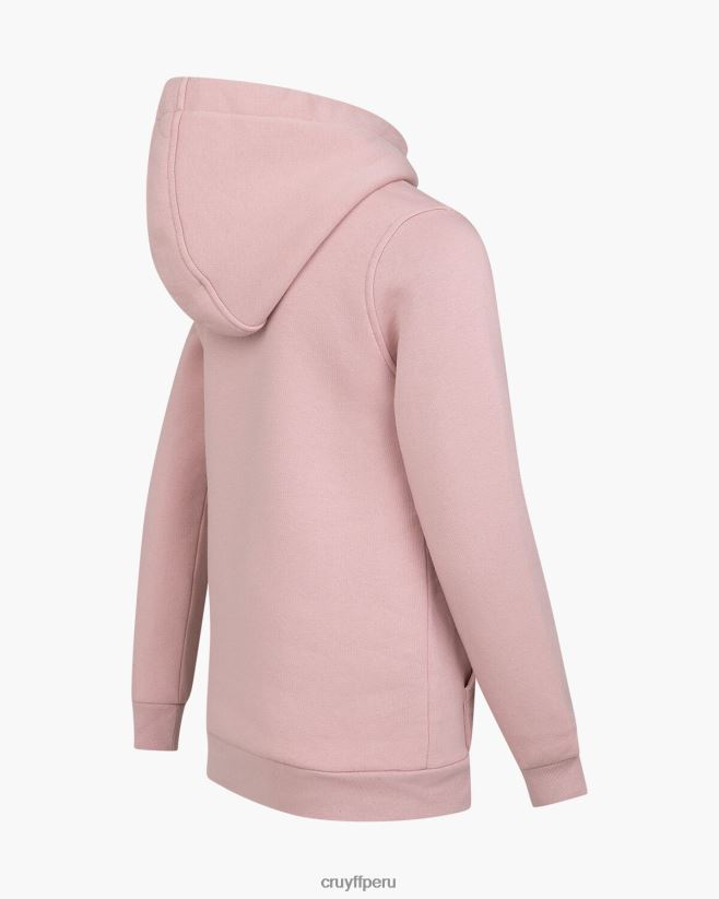 educación física Cruyff joaquim sudadera con capucha púrpura 42TR201150 hombres sudadera