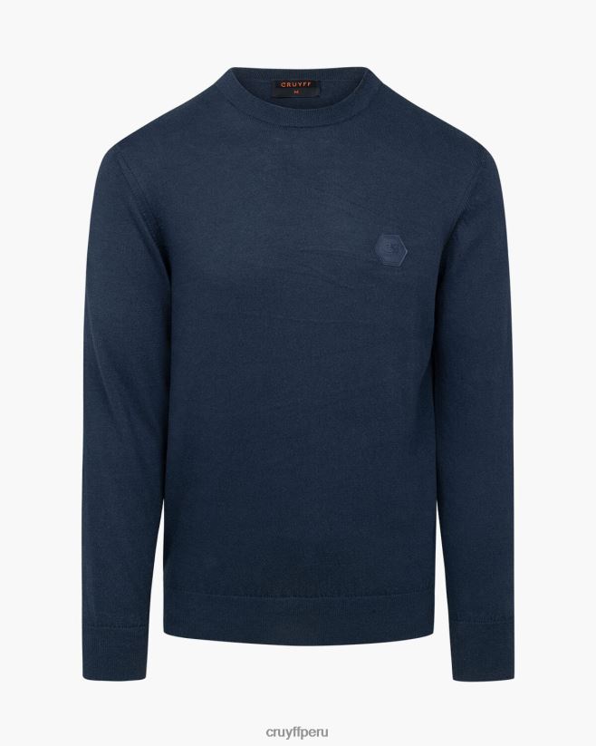 educación física Cruyff puente basco Armada 42TR20348 hombres suéter