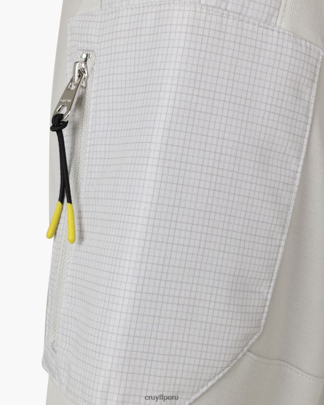 educación física Cruyff suéter de ayuda gris claro 42TR2031 hombres suéter