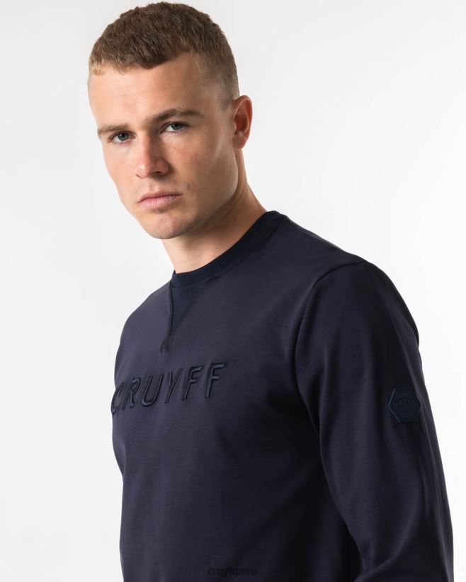 educación física Cruyff suéter toretta Armada 42TR20521 hombres suéter