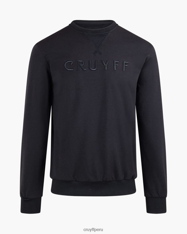 educación física Cruyff suéter toretta negro 42TR20522 hombres suéter