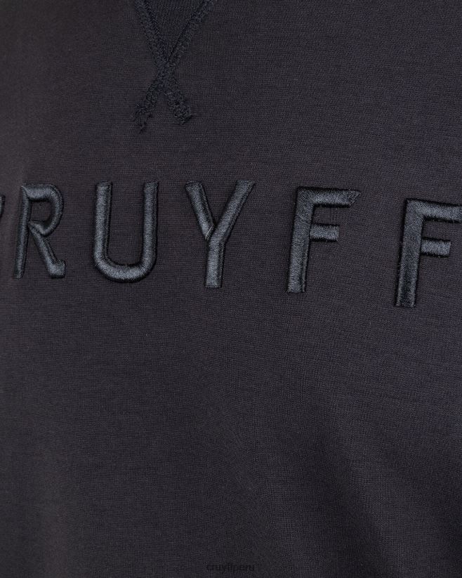 educación física Cruyff suéter toretta negro 42TR20522 hombres suéter