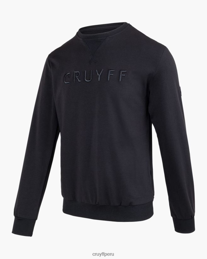 educación física Cruyff suéter toretta negro 42TR20522 hombres suéter