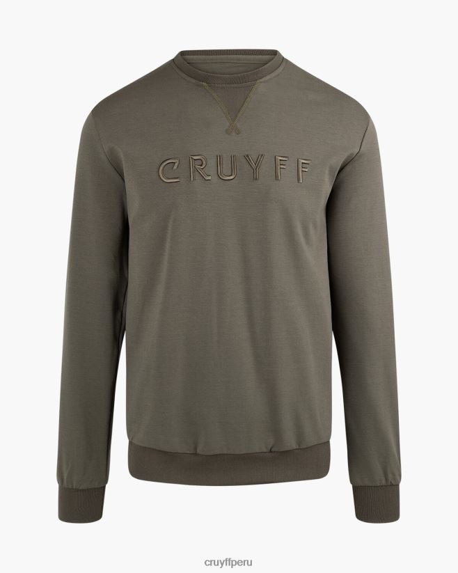 educación física Cruyff suéter toretta verde 42TR20520 hombres suéter