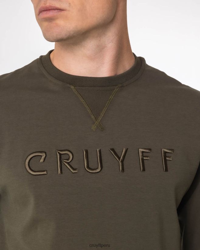 educación física Cruyff suéter toretta verde 42TR20520 hombres suéter