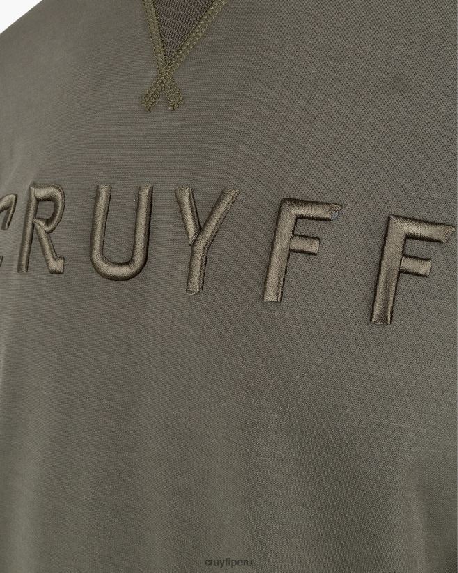 educación física Cruyff suéter toretta verde 42TR20520 hombres suéter