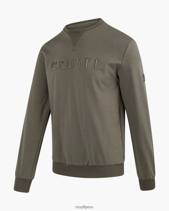 educación física Cruyff suéter toretta verde 42TR20520 hombres suéter