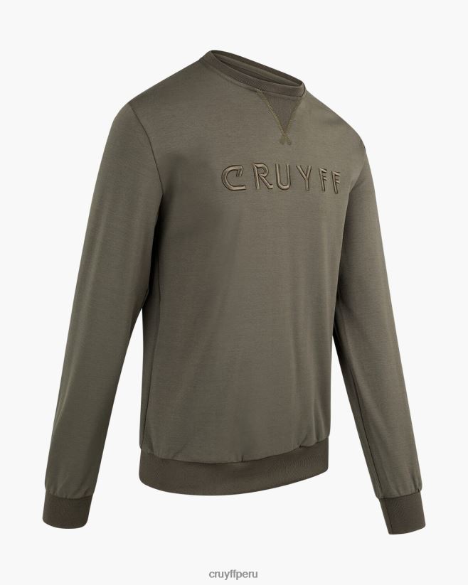 educación física Cruyff suéter toretta verde 42TR20520 hombres suéter