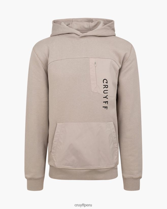 educación física Cruyff sudadera con capucha arena 42TR20293 hombres sudadera