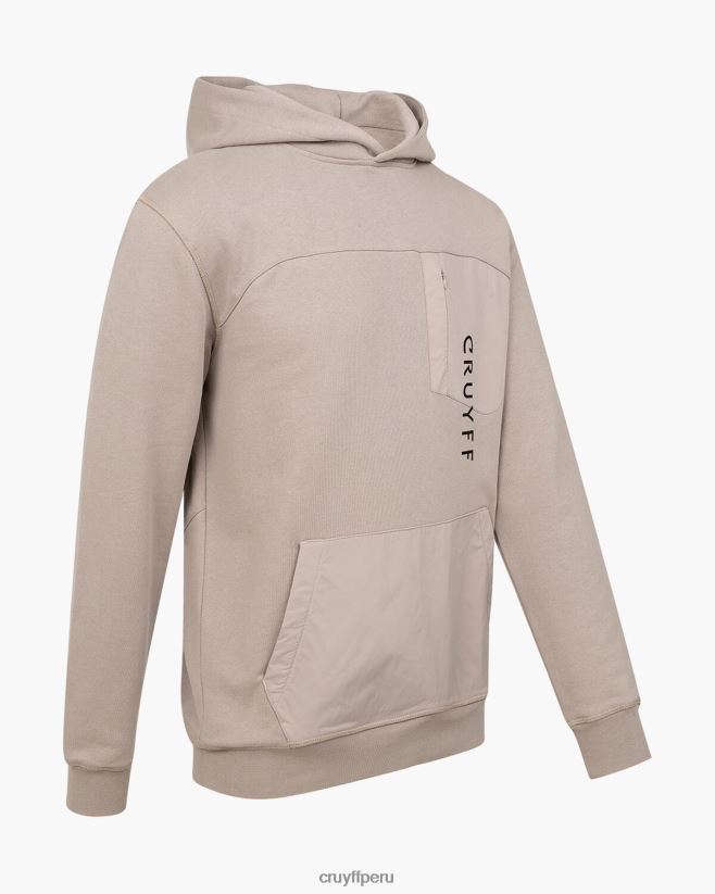 educación física Cruyff sudadera con capucha arena 42TR20293 hombres sudadera
