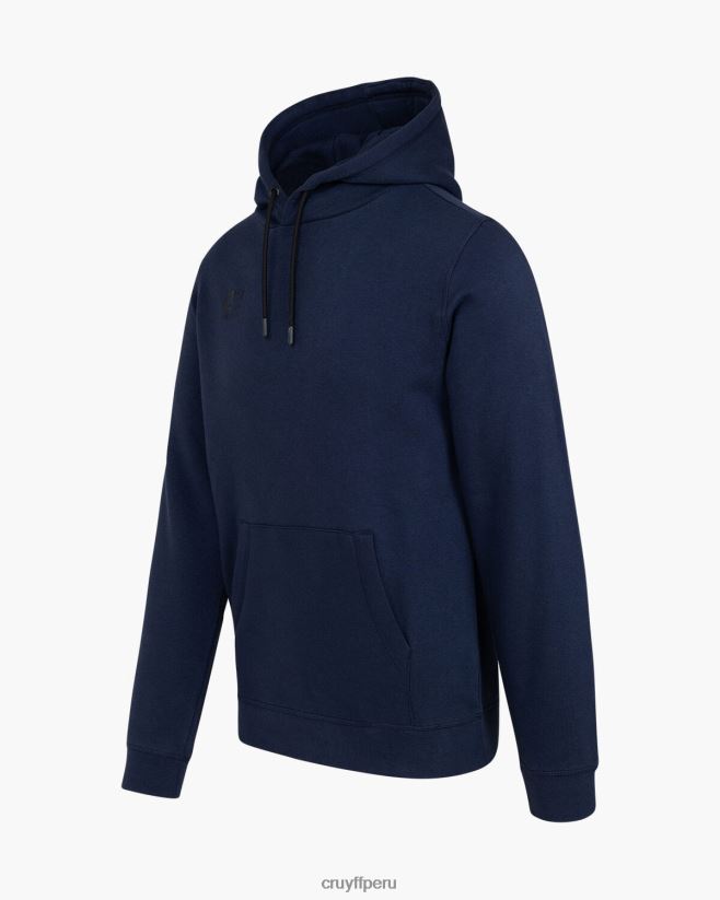 educación física Cruyff sudadera con capucha core Armada 42TR20803 hombres sudadera