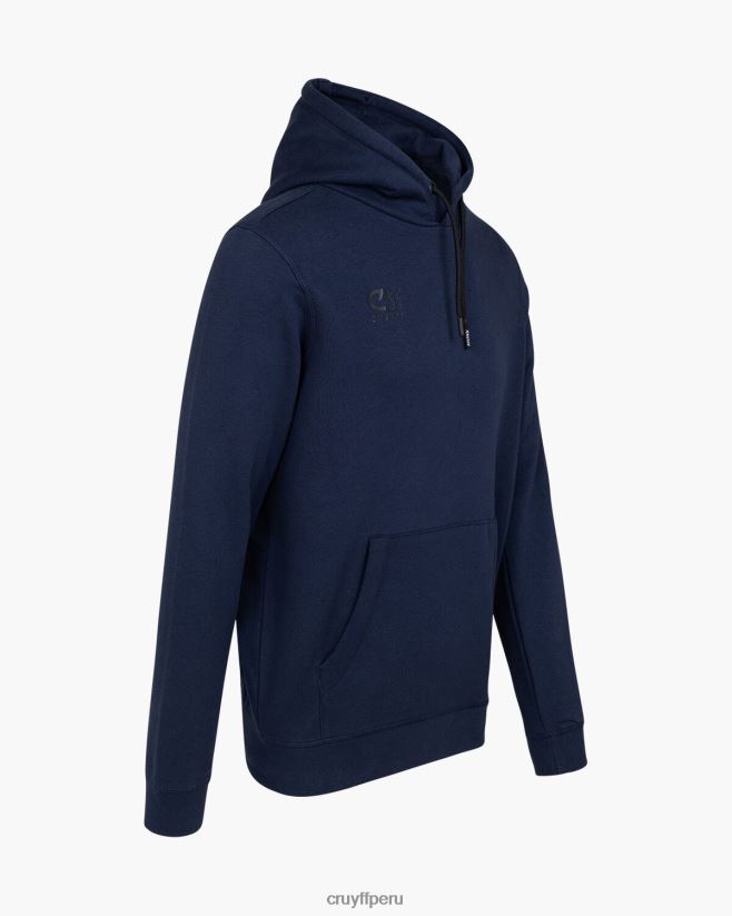 educación física Cruyff sudadera con capucha core Armada 42TR20803 hombres sudadera