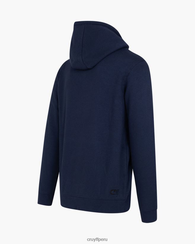 educación física Cruyff sudadera con capucha core Armada 42TR20803 hombres sudadera
