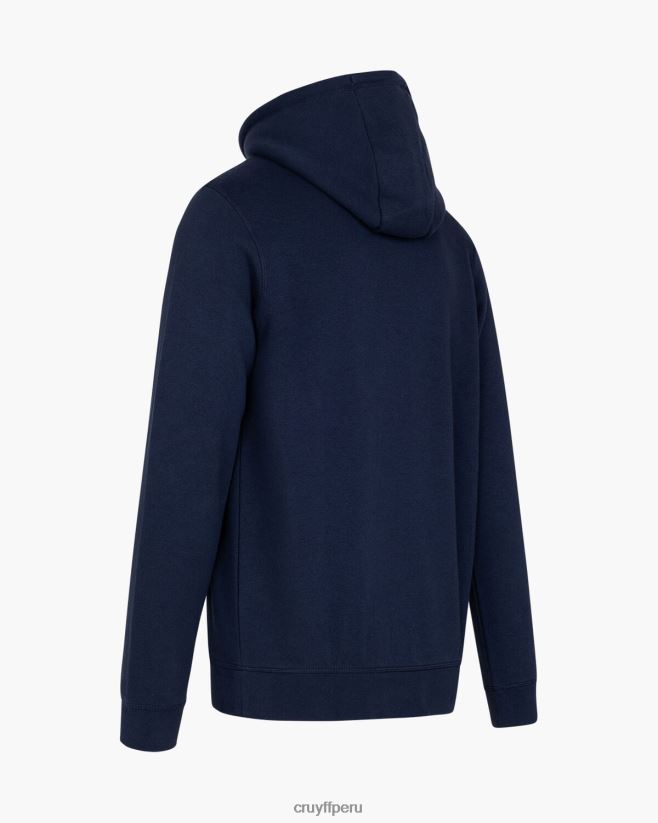educación física Cruyff sudadera con capucha core Armada 42TR20803 hombres sudadera