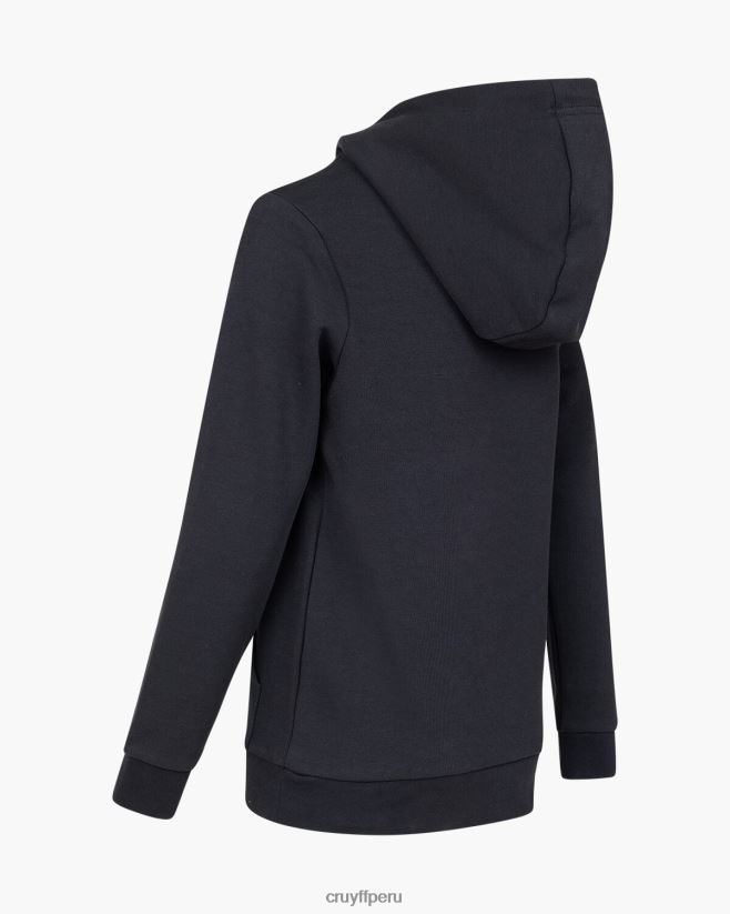 educación física Cruyff sudadera con capucha negro 42TR201164 hombres sudadera