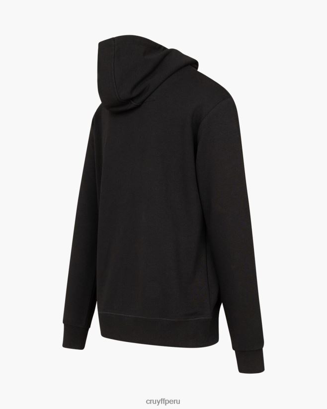 educación física Cruyff sudadera con capucha negro 42TR20195 hombres sudadera