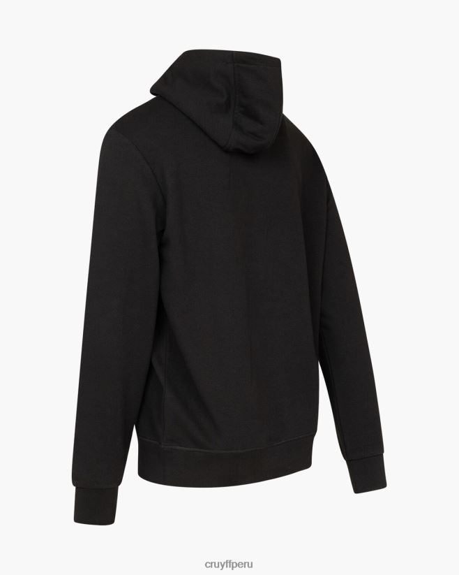 educación física Cruyff sudadera con capucha negro 42TR20195 hombres sudadera
