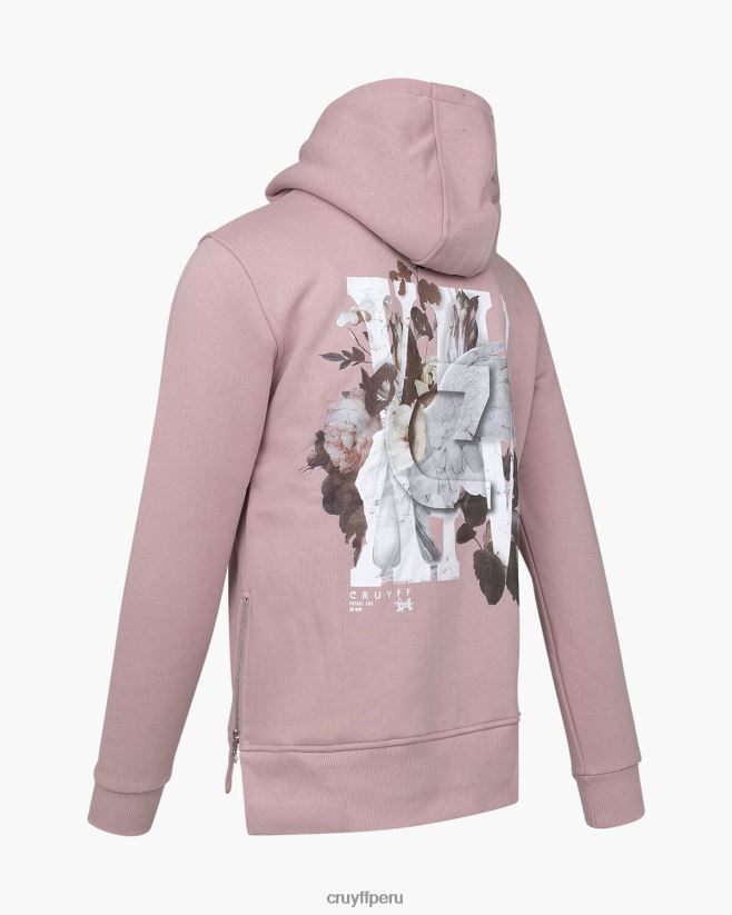 educación física Cruyff sudadera con capucha rosa 42TR20657 hombres sudadera