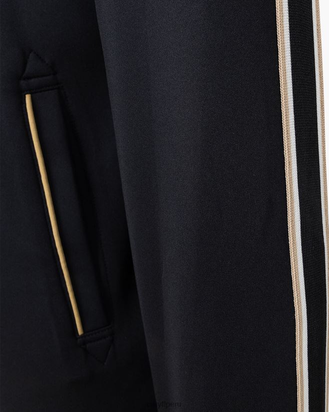 educación física Cruyff zip de buceo santino negro 42TR20459 hombres sudadera