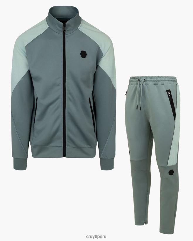 educación física Cruyff chándal de buceo zayne azul 42TR20247 hombres trajes