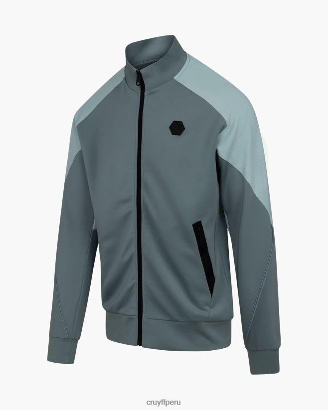 educación física Cruyff chándal de buceo zayne azul 42TR20247 hombres trajes