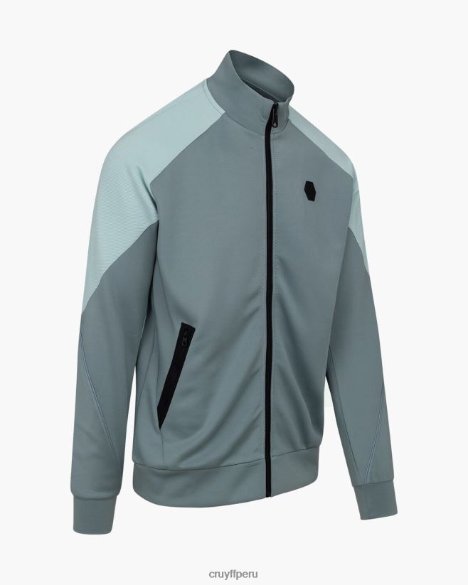 educación física Cruyff chándal de buceo zayne azul 42TR20247 hombres trajes