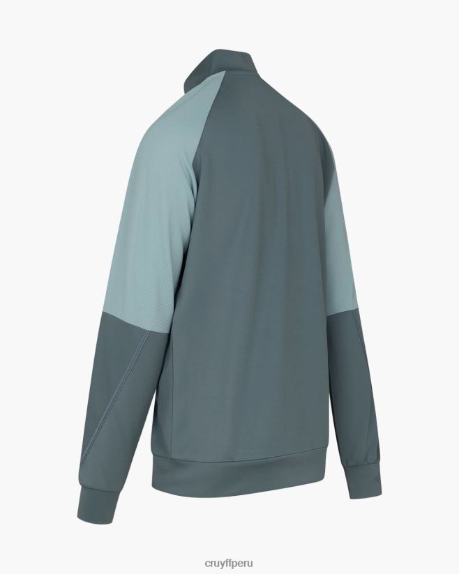 educación física Cruyff chándal de buceo zayne azul 42TR20247 hombres trajes