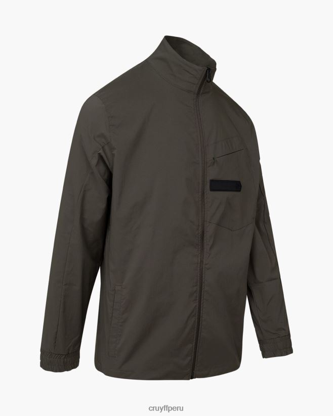 educación física Cruyff chándal de scott marrón 42TR20193 hombres trajes