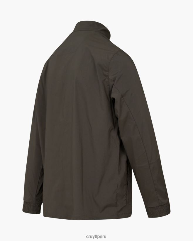 educación física Cruyff chándal de scott marrón 42TR20193 hombres trajes