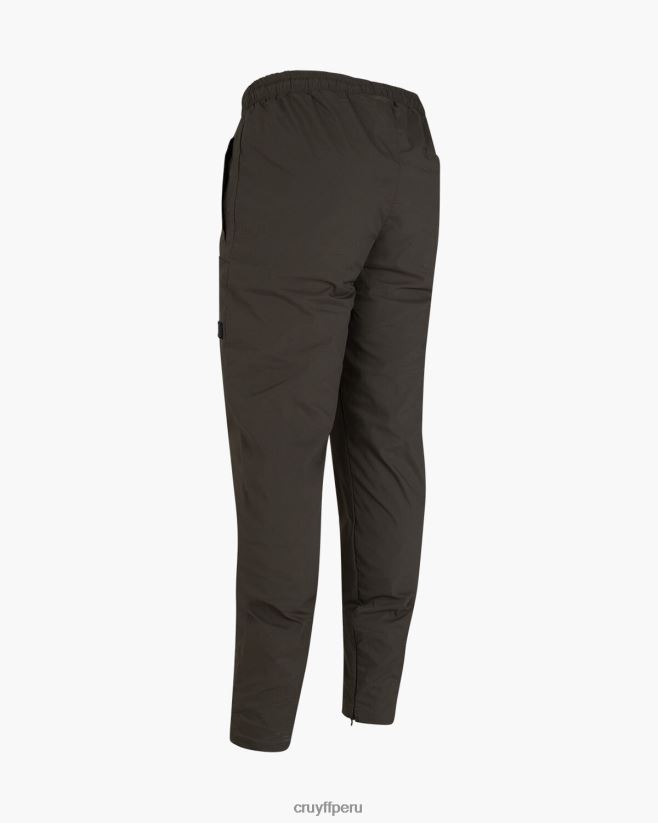 educación física Cruyff chándal de scott marrón 42TR20193 hombres trajes