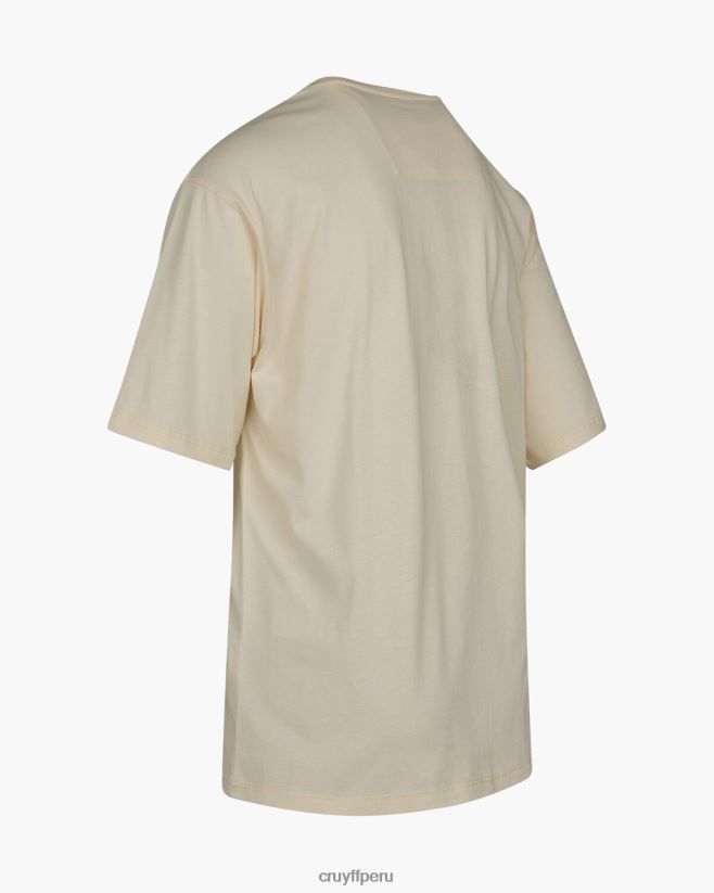 educación física Cruyff chándal milo ss blanco 42TR20150 hombres trajes