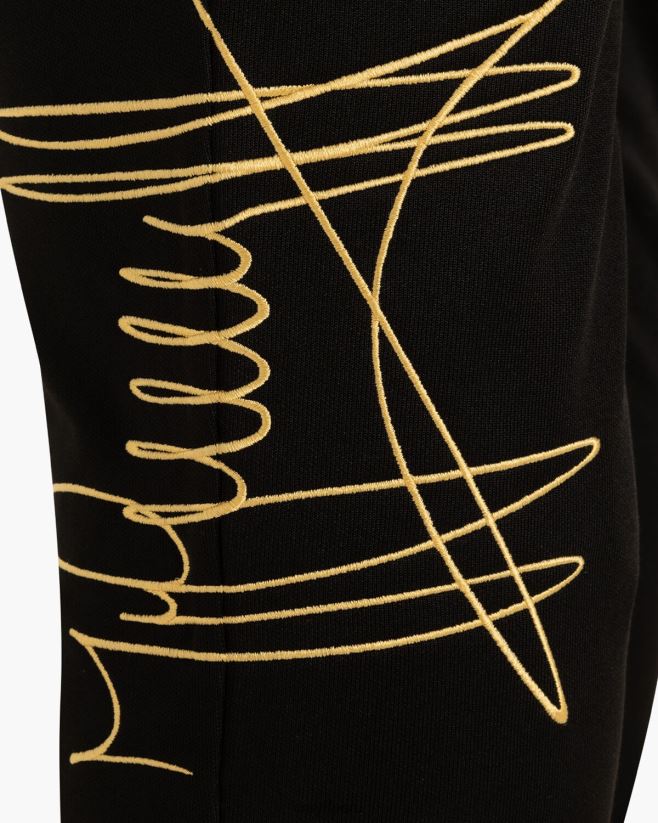 educación física Cruyff chándal paolo fz negro 42TR2026 hombres trajes