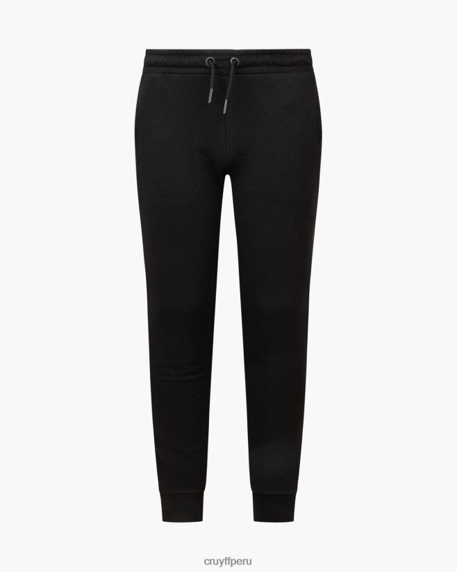 educación física Cruyff hacer traje negro 42TR20331 hombres trajes