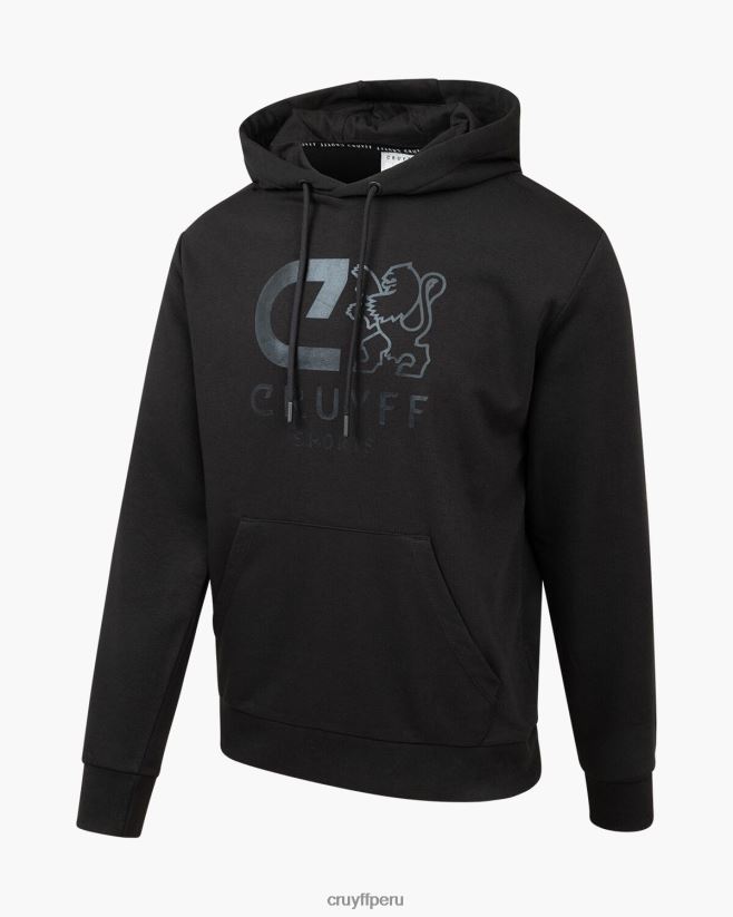 educación física Cruyff hacer traje negro 42TR20331 hombres trajes