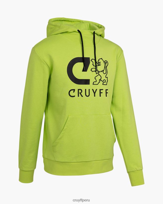 educación física Cruyff hacer traje verde/negro 42TR20536 hombres trajes