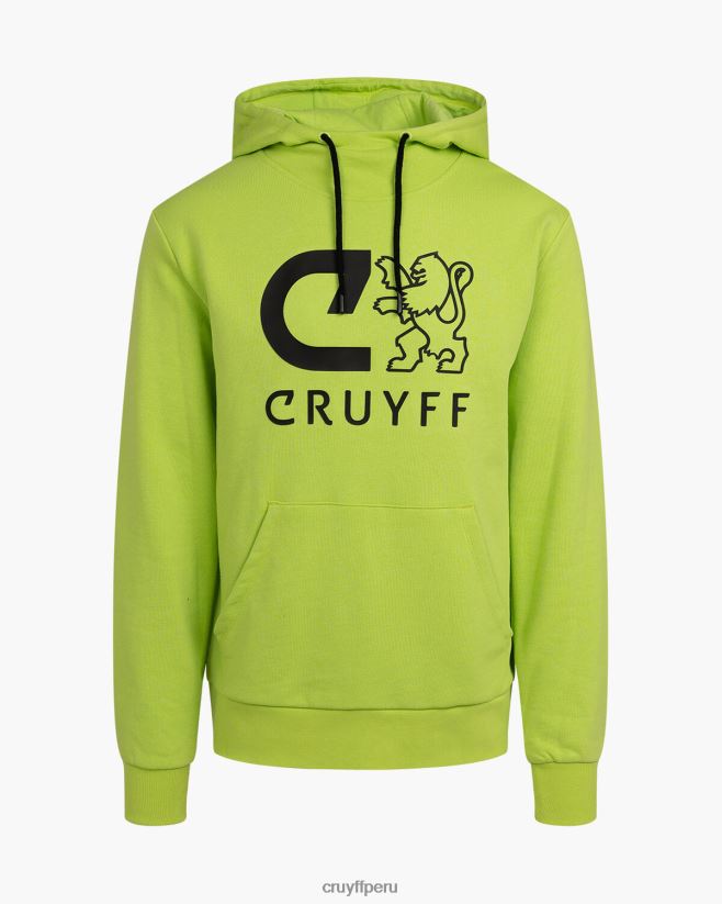 educación física Cruyff hacer traje verde/negro 42TR20536 hombres trajes